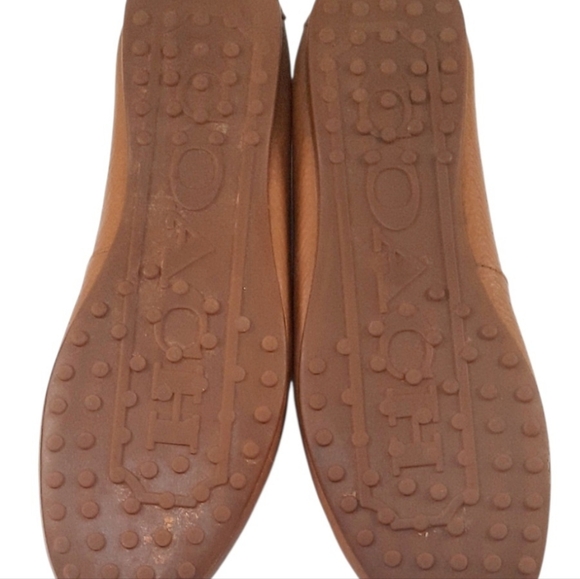 Coach Fredrica Women's Loafers Driving Shoes Flats Sz. 9.5B A5179 - Picture 5 of 5